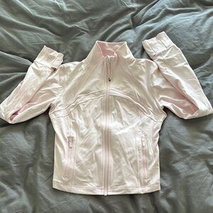 Lululemon Athletica Strawberry Milkshake Define Jacket